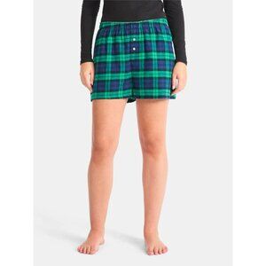 Women’s Sleepwear Cotton Boxer Shorts Size Small 4-6 NWT - Sleep Shorts